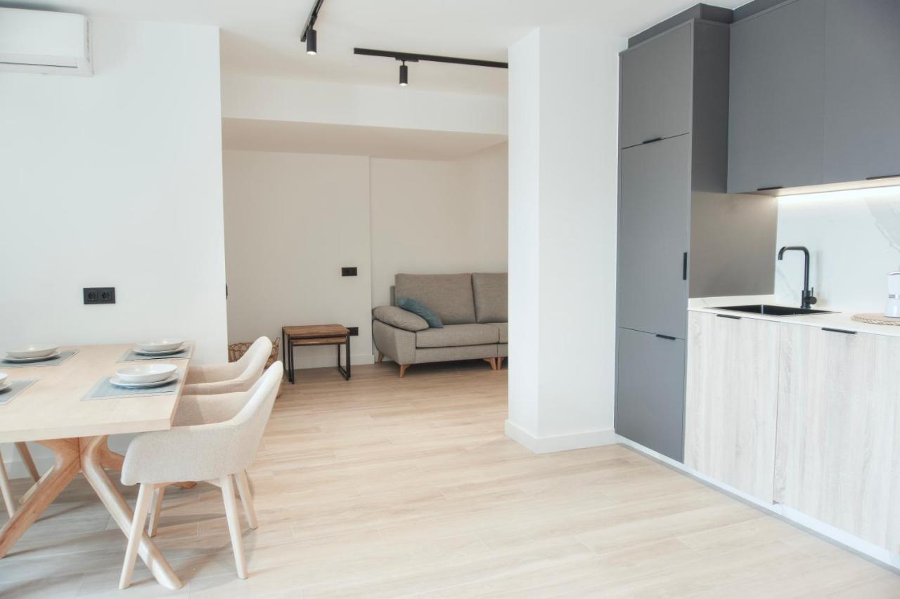 Apartamentos Cabanillas Silgar Санхенхо Экстерьер фото